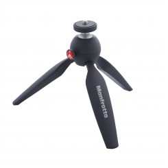Manfrotto Pixi Mini Table Top Tripod-Black